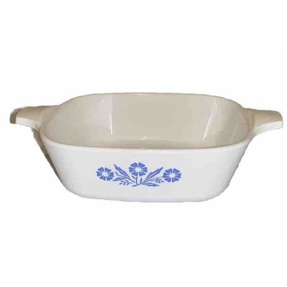 CorningWare Other - Corning Ware BLUE CORNFLOWER P-41-b Petite Pan Casserole Dish No Lid VINTAGE!